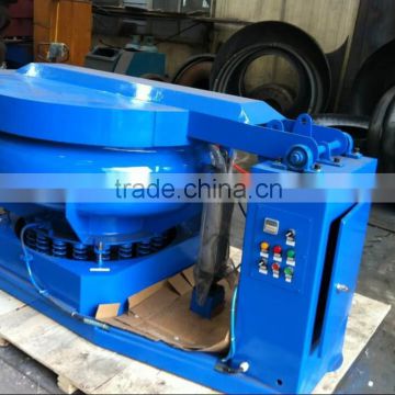 Vibratory tumbler machine with lid 300L