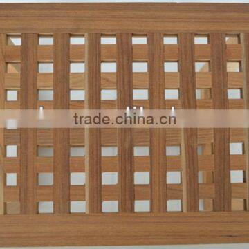 Teak Wooden Comfortable Bathroom Stool FSC Approved photo-4