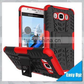 New Premium Rugged Hybrid Kickstand Armor Shockproof Hard Case For Samsung Galaxy J7