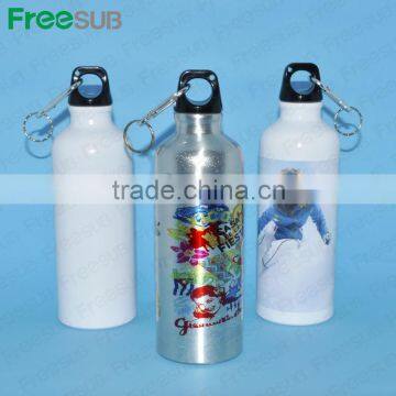 400ml sullimation blank aluminum sports water bottle