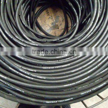 10mm fabric Oil rubber hose