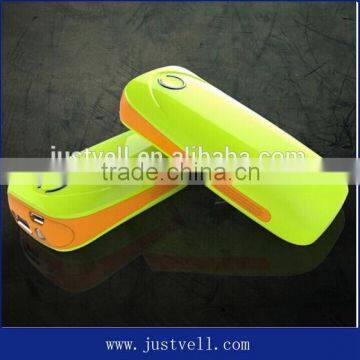 2015 new battery bank mobile charger 5600mAh power banks