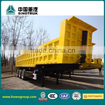 China HOWO 40T capacity Dump Semitrailer