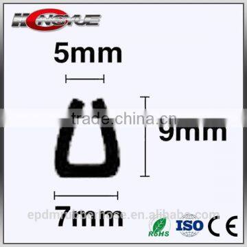 rubber seal for garage door weatherstrip