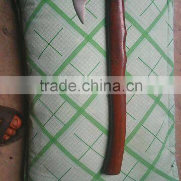 Handmade carbon steel axe