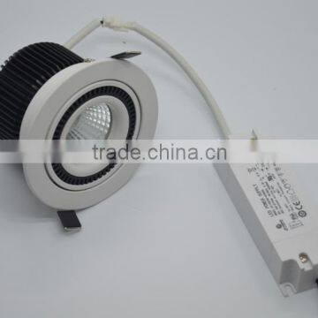 High Quality COB LED 1600Lm 20w COB Led Downlight TEC002CD20WCB