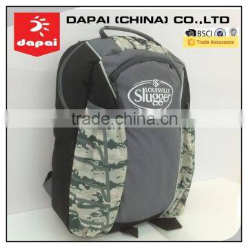 New Polyester Backpack Fashion Camouflage backpack