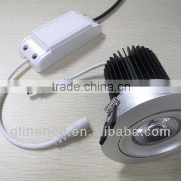 15W Sensor LED Downlight , sharp led cob downlight