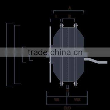 250w Bafang Motor Hub MotorSWXK6 ( FM. G11.250D) photo-4