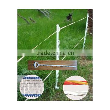 Temporary Fence plastic post with steel tip