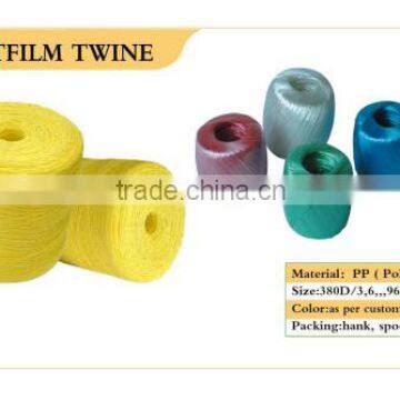 pp Material Split Film Rope and Twine