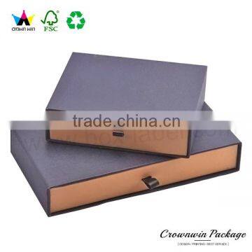 High Quality Credit Card Premium Drawer Gift Box