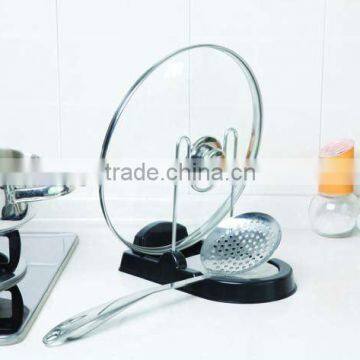 SINOGLASS Lid & Spoon Rest,without S/S spoon rest