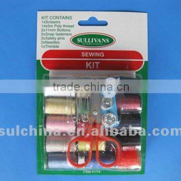 Sewing Thread Buttons Needle Kit Sewing Accessory
