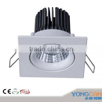 LED COB Zine Alloy Downlight Ceiling Light 5w & 7 w YC-C14-63C5 photo-2