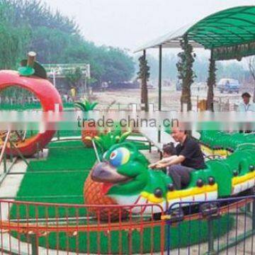 Lovely Amusement Park Rides Caterpillar Glide Roller Coaster for Sale photo-6