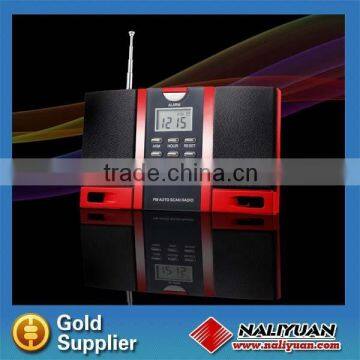 Hot Sale High Quality FM Clock Radio photo-2