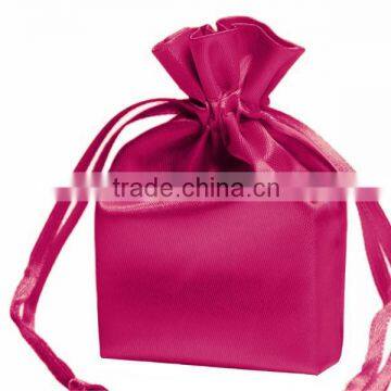 Wholesale Choclate Lingerie Bags With String Closure photo-3