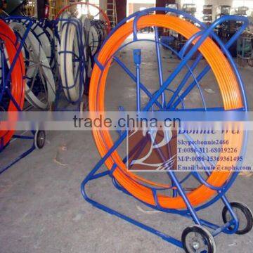 6mm Solid flexible fiberglass Traceable Duct Rodder