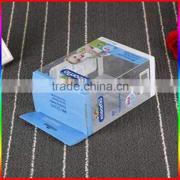 High Quality Pvc Gift Packaging Plastic Box photo-3