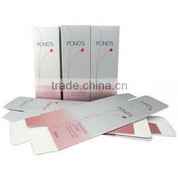 Cosmetic Packing Box, Color Package Box, Cardboard Box Printing