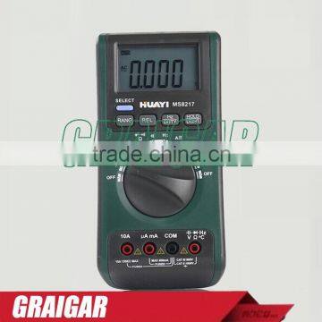 Digital Multimeter High Quality Portable Multimeter Voltage AC/DC Current Resistance MS8217