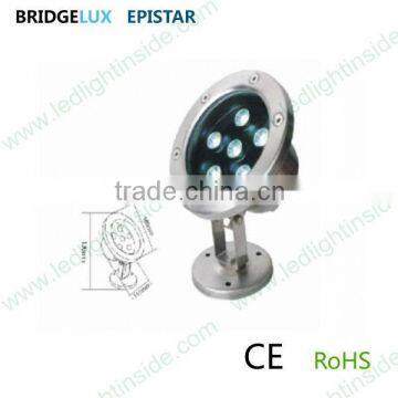 6w swimming pool led underwater lighting