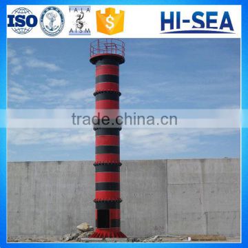 Aids to Navigation Column Type Steel Tube Light Beacon