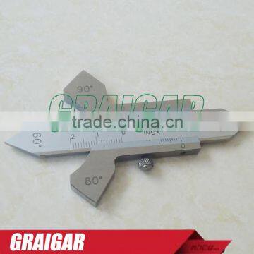 0 - 20mm Welding Gauge Manual Industrial Welding Equipment Welding Seam Gauge