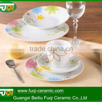 fine porcelain tableware dinner set