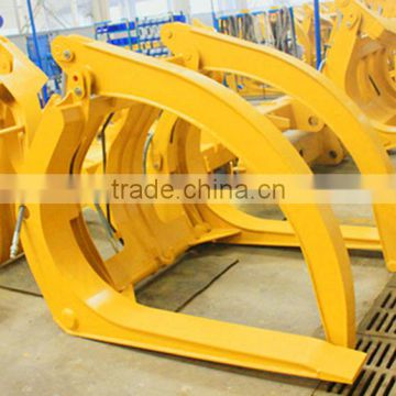 OEM SDLG Wheel Loader Optional Equipment Quick-Change Log Grapple (1925*430mm) For SDLG LG936L/LG933L/LG938L