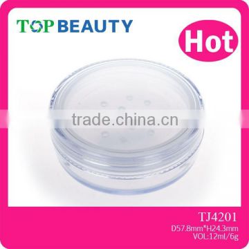 TJ4201-2 fashion empty plastic cosmetic jar