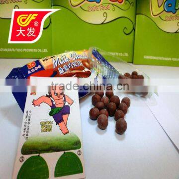 Dafa mylike chocolate ball with 3D card