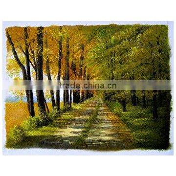 Scenery oil painting