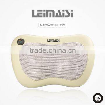 CE Ruian LEIMAISI PU wholesale office shiatsu women massage pillow