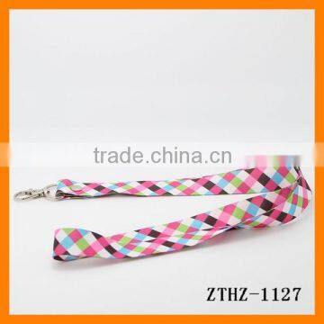 Customizing Nylon Metal Button Woven Rope Sling Mobile Phone Strap With Logo ZTHZ-1127