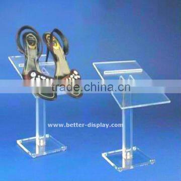 acrylic plastic shoe rack wholesale