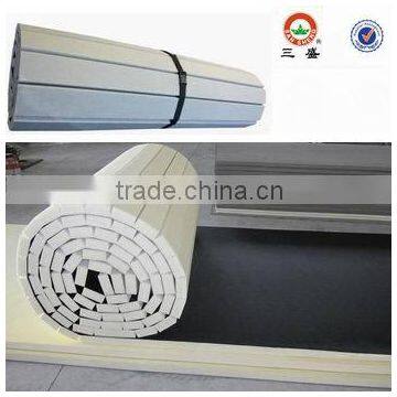 Roll up gym mat/chearleading mat/ flexi roll mat / Dollamur gym carpet