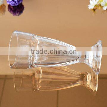 Hot Selling 290ml Glass Ice Cream Cup With Competitive Price