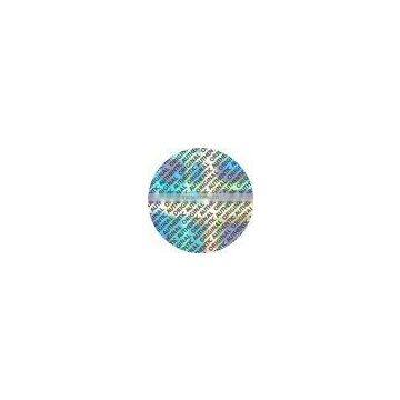 hologram label