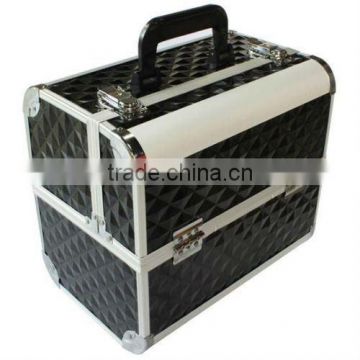 Aluminium Beauty Make up Nail Vanity Cosmetics Case Box