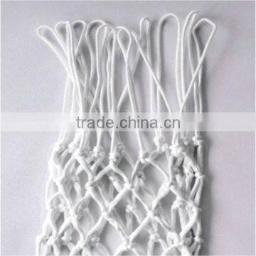 Stiff top basketball practice net