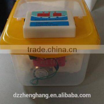 2014 Top Selling 9 Eggs Mini Quail Egg Incubator for Sale With CE Approved ZH-9(12V) photo-3
