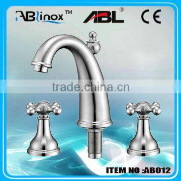 Ablinox hot sale basin two handle mounted faucet