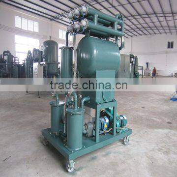 Uniform Heating, Less Power Consumption, Electric Cable Oil Transformer Oil Filtration Machine photo-2