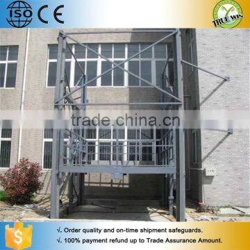 Garage lift /cargo flooring hydraulic guide lifting