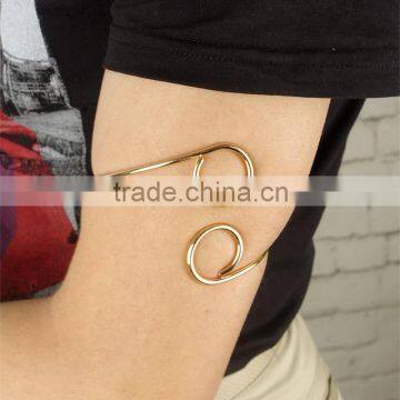 New circle metal fashion arm chain