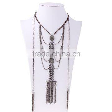 Vintage tassel fashion sexy waist chain