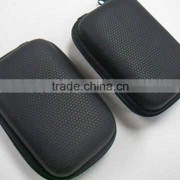GC----4.5inch Fashion PU Fabric Hard Shell Molded Eva Waterproof Camera Case photo-2