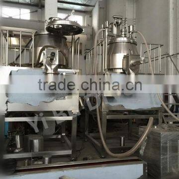 Series High Speed Mixing Granulator for medical